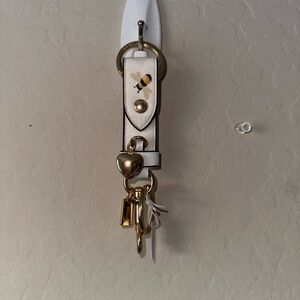 Coach keychain